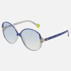 Afternoons In Amalfi Sunglasses in Nierika Print